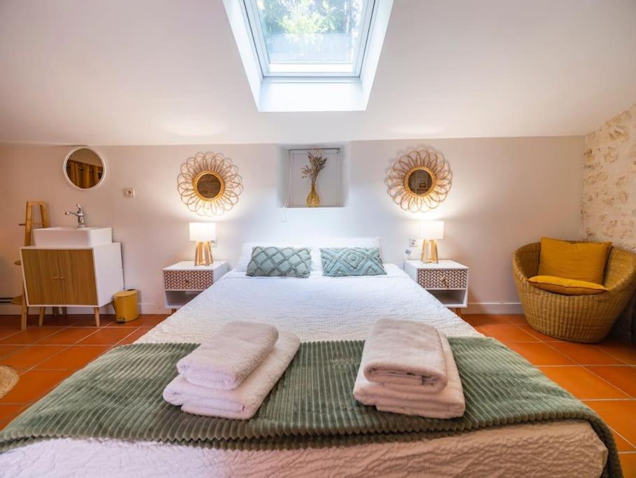 Le Grand Franc Gite Cosy Proche Tous Commerces Tonnay-Charente エクステリア 写真